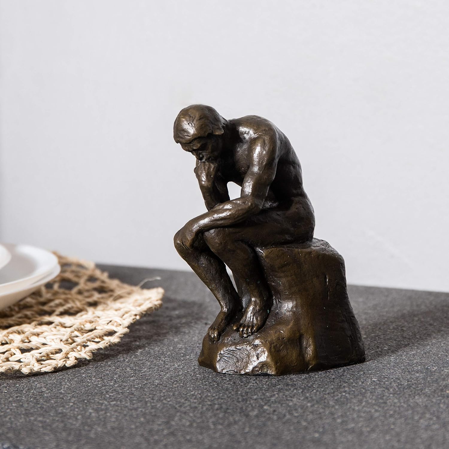 The Thinker Statues Bronze Sculptures Home Decor Figurines TPE-185B