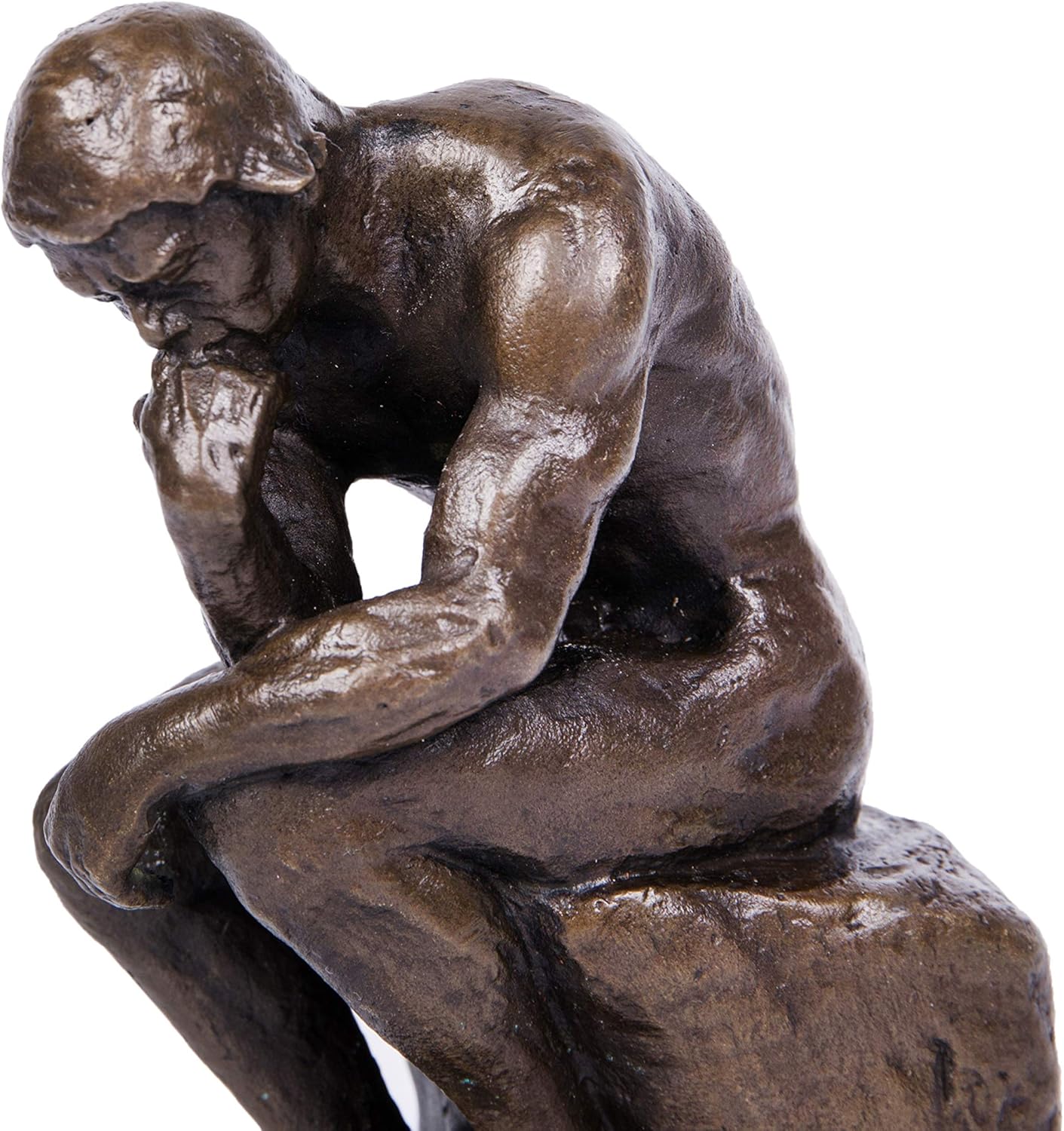 The Thinker Statues Bronze Sculptures Home Decor Figurines TPE-185B