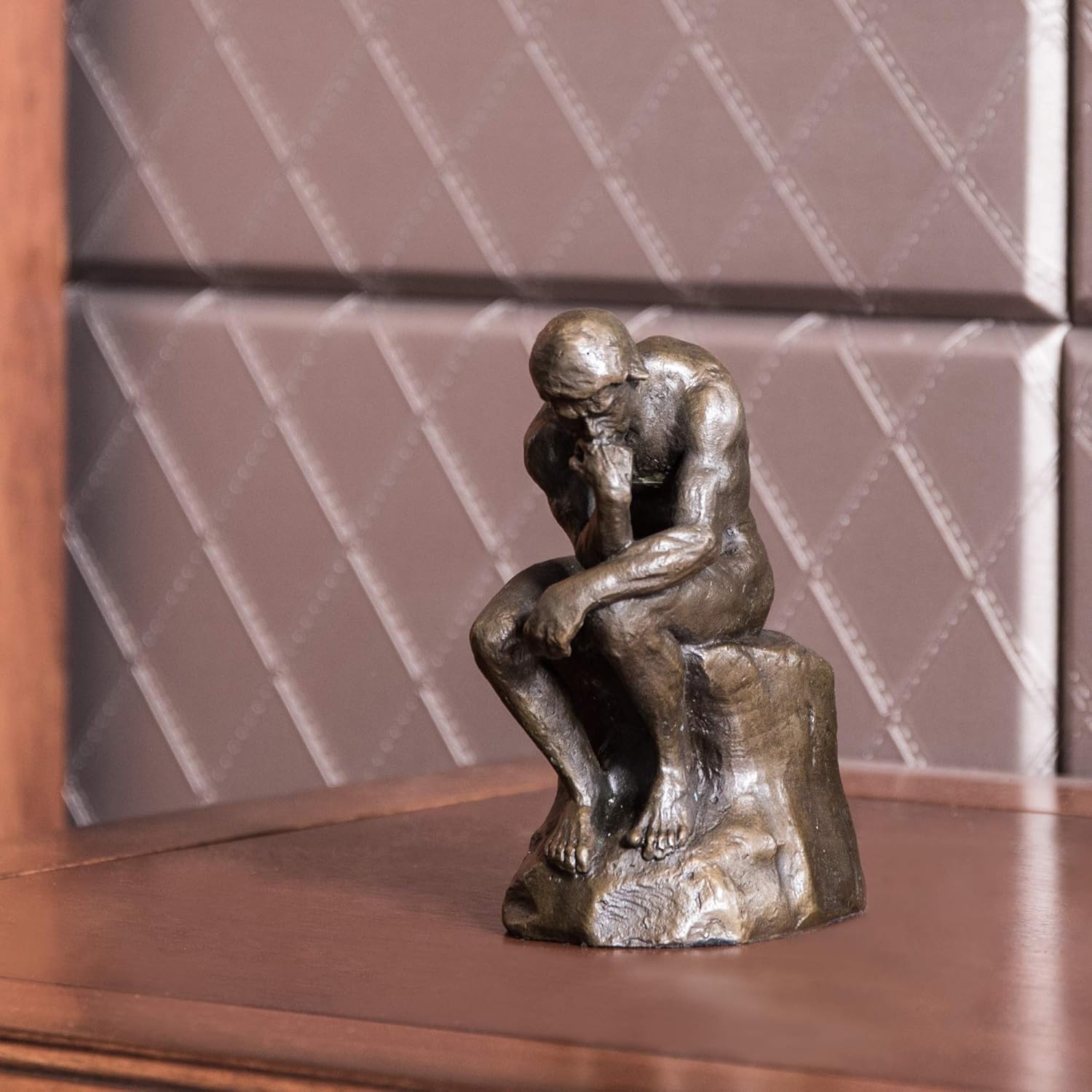 The Thinker Statues Bronze Sculptures Home Decor Figurines TPE-185B